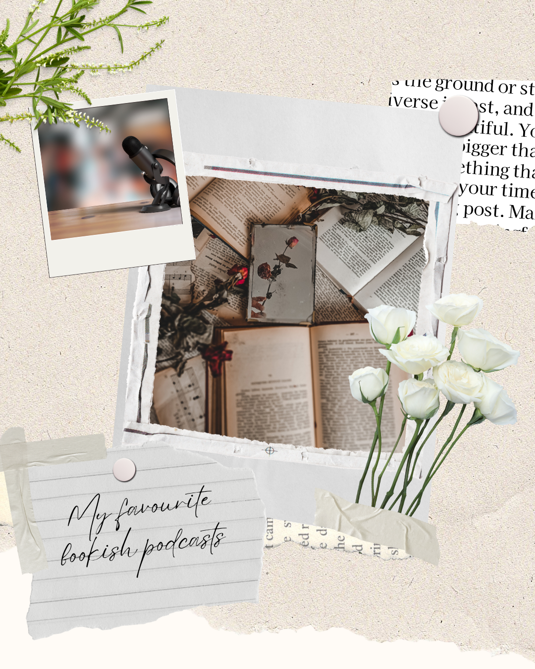 Some of my favourite bookish podcasts for your listening pleasure