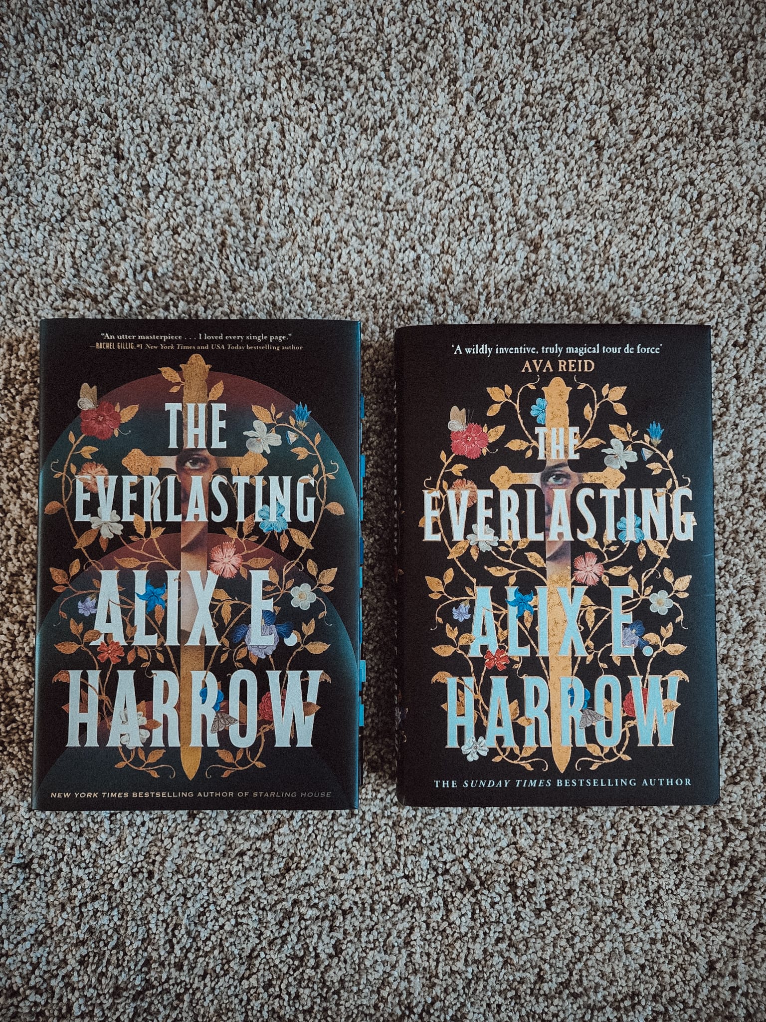 "Do you NEED two copies of the same book?" Yes, yes I do.