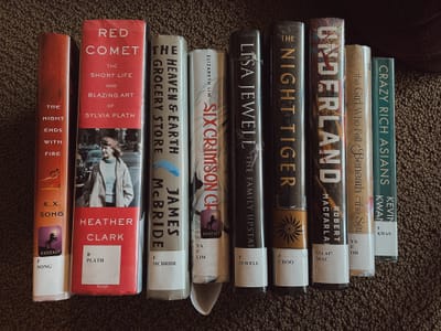 Went a little overboard at the library..again.