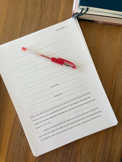 Draft #I’ve-lost-count-but-the-one-where-everything-starts-blurring-together.  Let’s go. 💪🏻