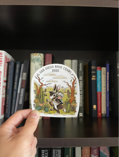 Made it to EIGHT indie bookstores this past weekend! Not too shabby for a hermit.