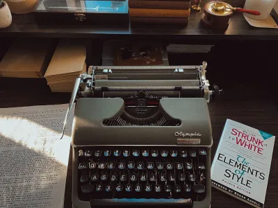 If you think your desk is nerdier than mine, no it’s not, lol.