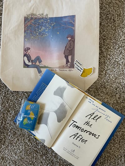 Braved LA traffic to go to a bookish event last night for a signed book. Exhausted? Yes. Worth it? Also yes.