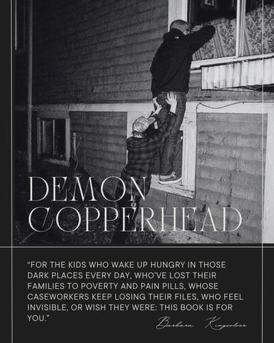 Demon Copperhead verdict: it was so incredible, I made graphics