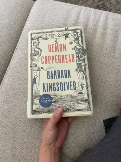 No big deal, just kind of emotionally wrecked by this book. Highly recommend.