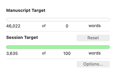 Me at midnight after a 16-hour writing spree