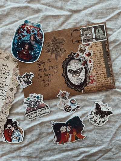 You think your editor's better than mine, but does yours send you handwritten marriage proposals?